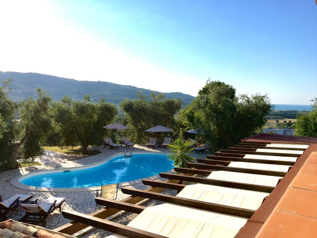 Parco Dei Limoni Pension Peschici Buitenkant foto
