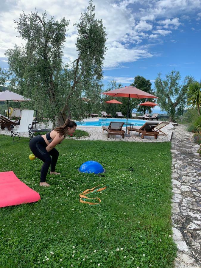 Parco Dei Limoni Pension Peschici Buitenkant foto