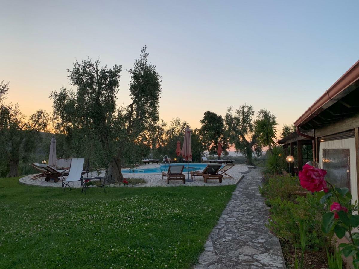 Parco Dei Limoni Pension Peschici Buitenkant foto