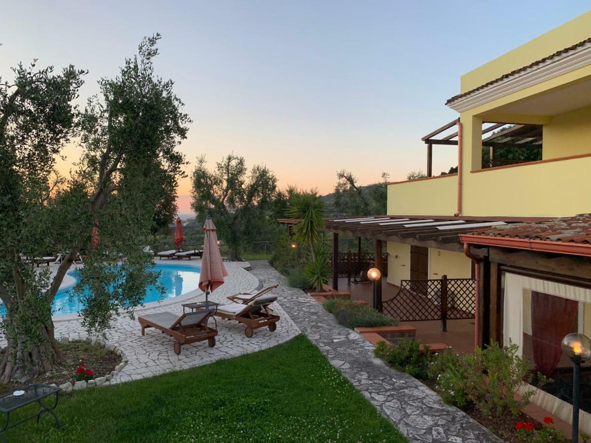 Parco Dei Limoni Pension Peschici Buitenkant foto