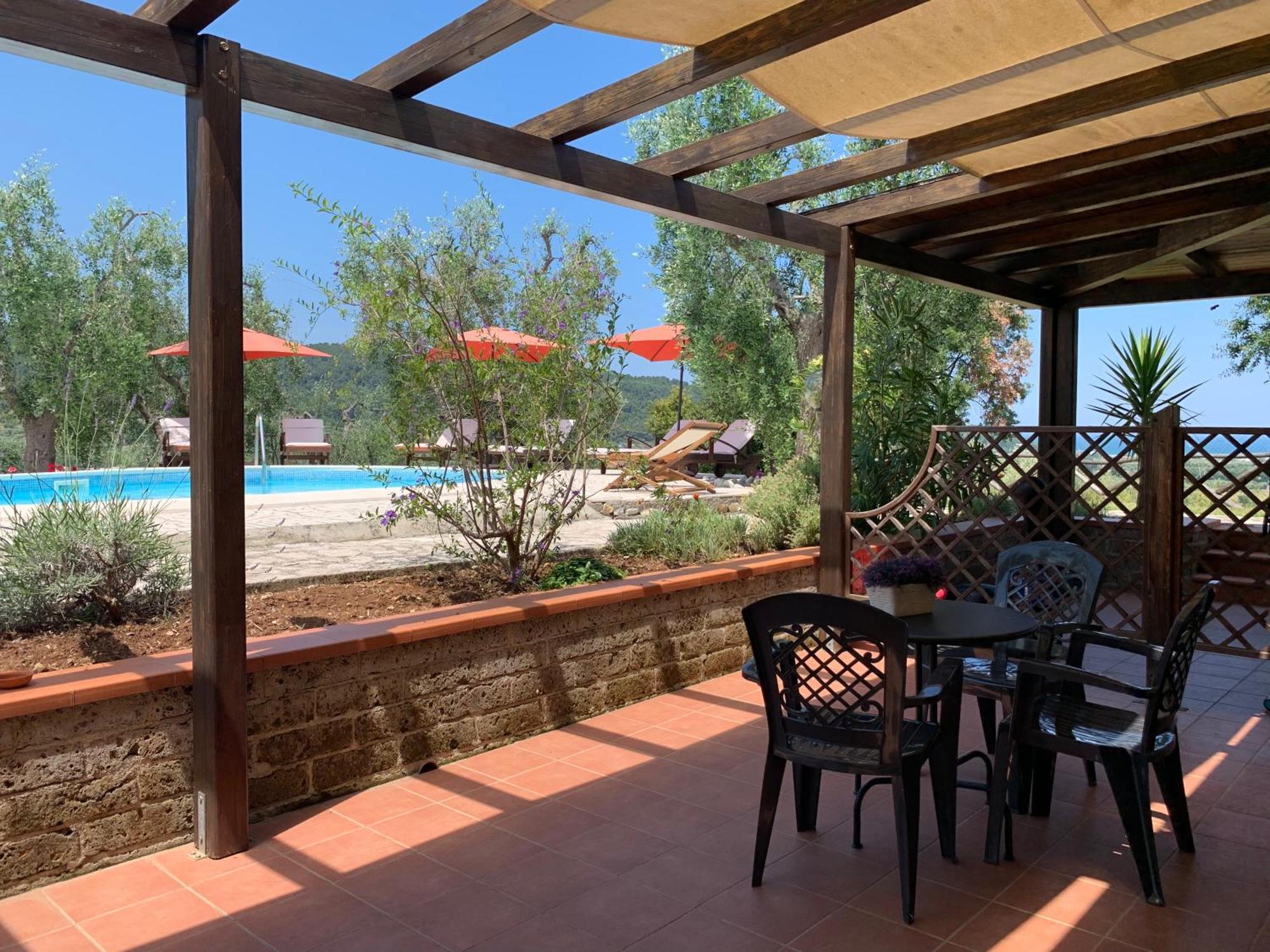 Parco Dei Limoni Pension Peschici Buitenkant foto