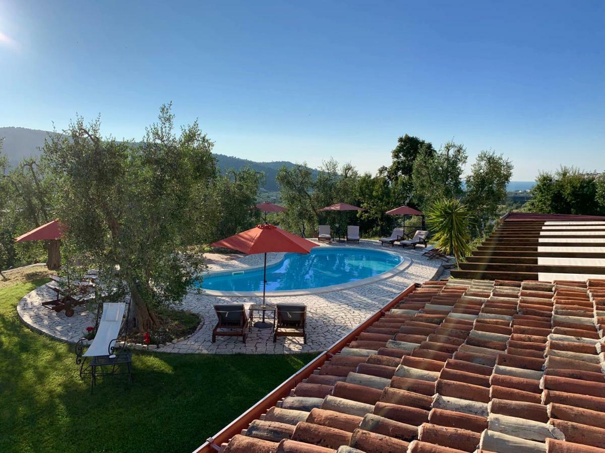Parco Dei Limoni Pension Peschici Buitenkant foto