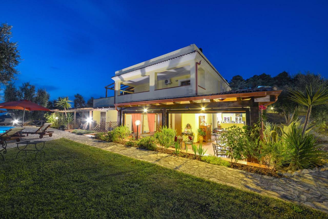 Parco Dei Limoni Pension Peschici Buitenkant foto