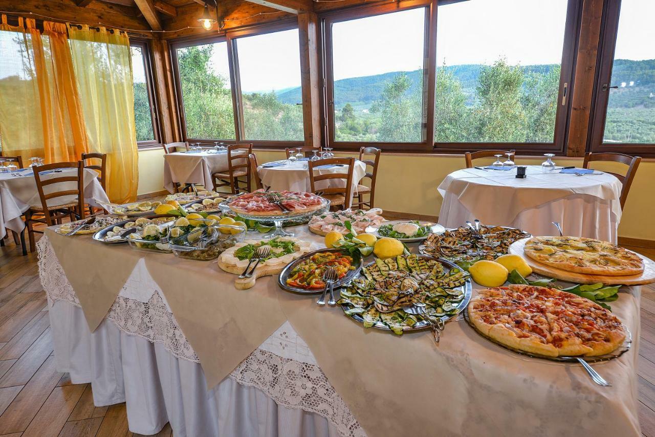 Parco Dei Limoni Pension Peschici Buitenkant foto