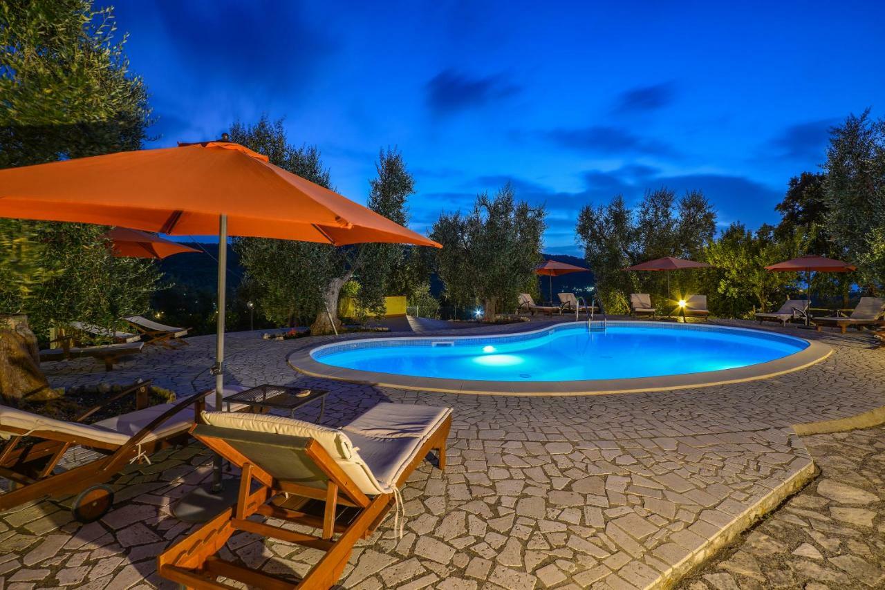 Parco Dei Limoni Pension Peschici Buitenkant foto