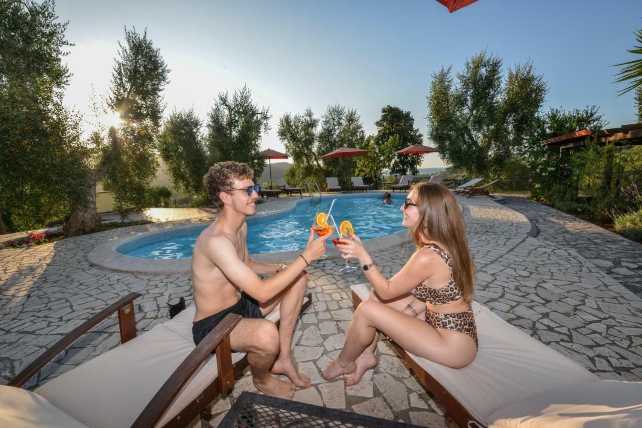 Parco Dei Limoni Pension Peschici Buitenkant foto