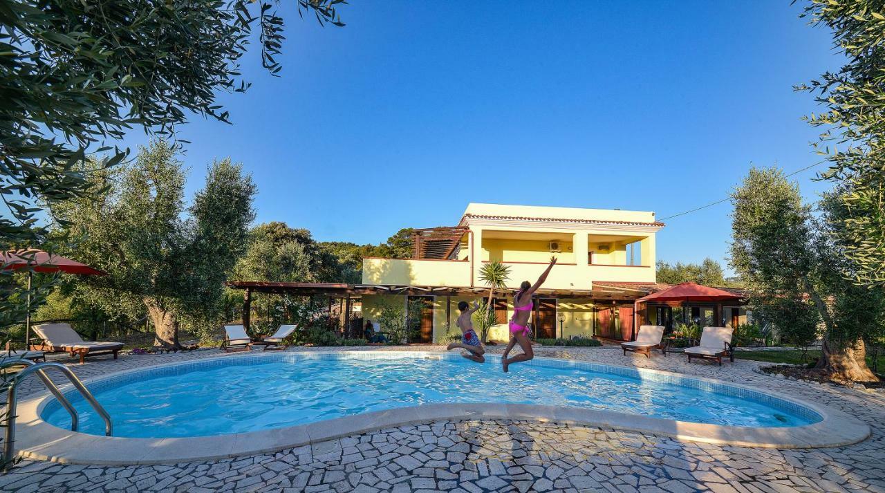 Parco Dei Limoni Pension Peschici Buitenkant foto