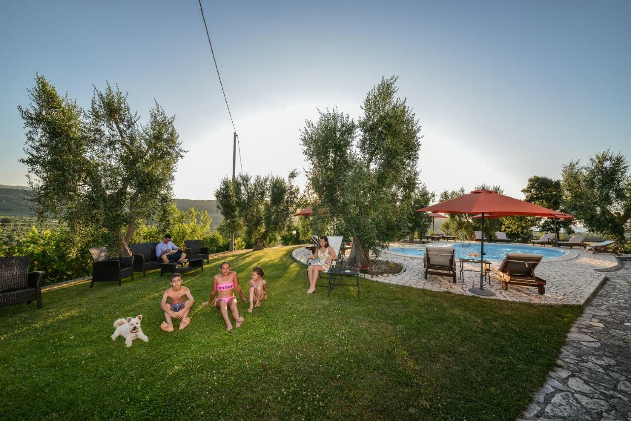 Parco Dei Limoni Pension Peschici Buitenkant foto